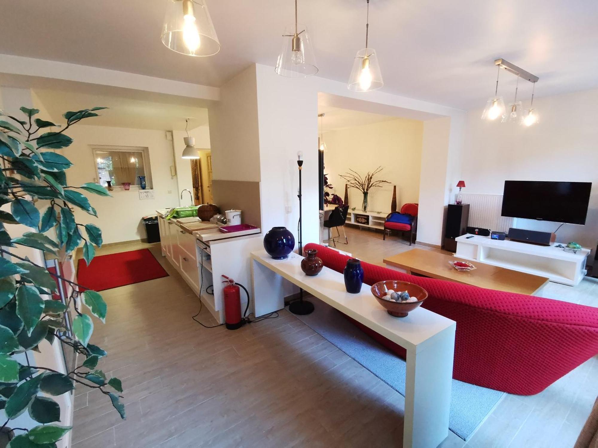 Le Divan Rouge Apartement, Next Atomium & Expo Bruselas Exterior foto