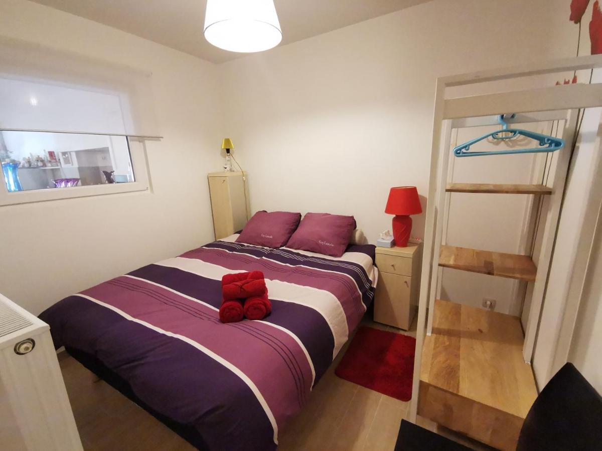 Le Divan Rouge Apartement, Next Atomium & Expo Bruselas Exterior foto