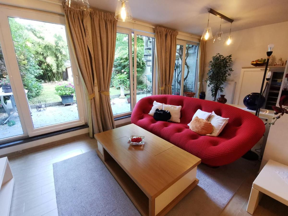 Le Divan Rouge Apartement, Next Atomium & Expo Bruselas Exterior foto