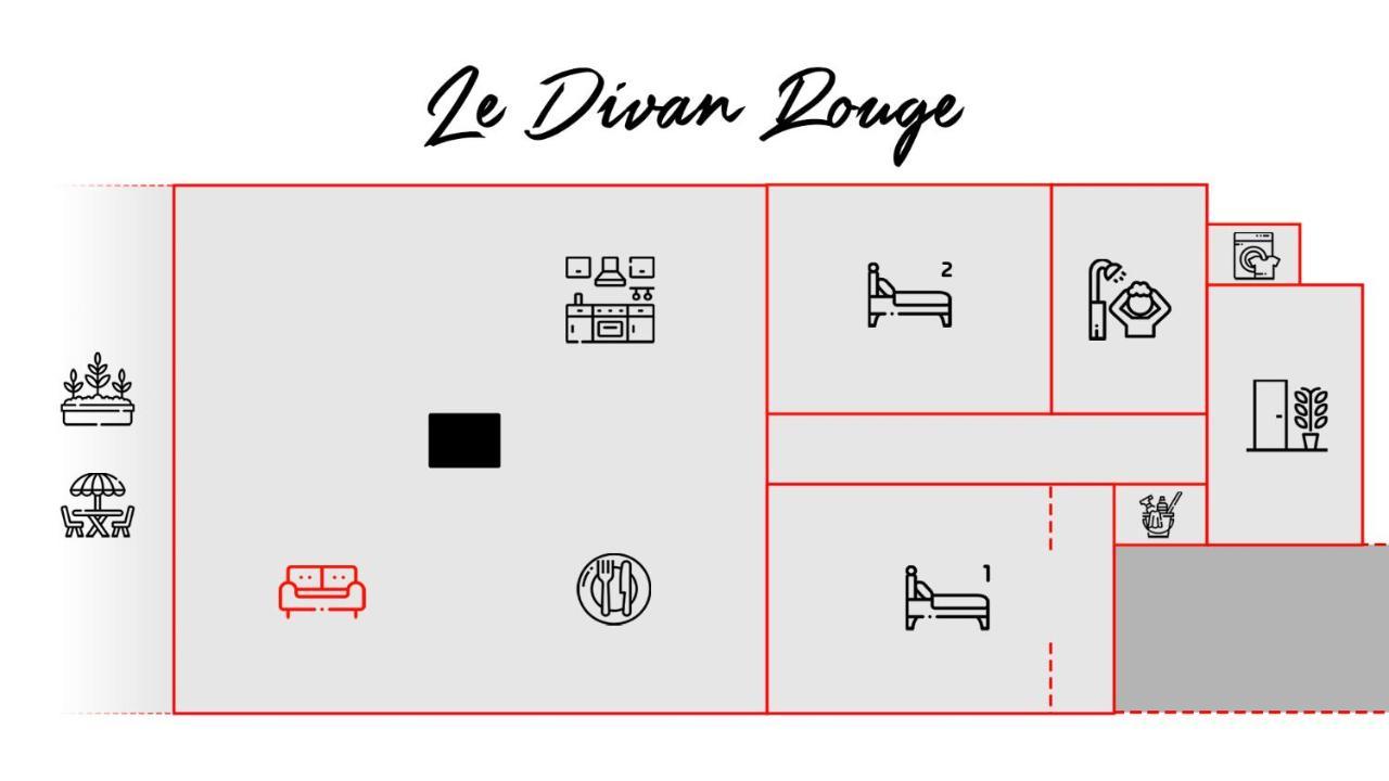 Le Divan Rouge Apartement, Next Atomium & Expo Bruselas Exterior foto